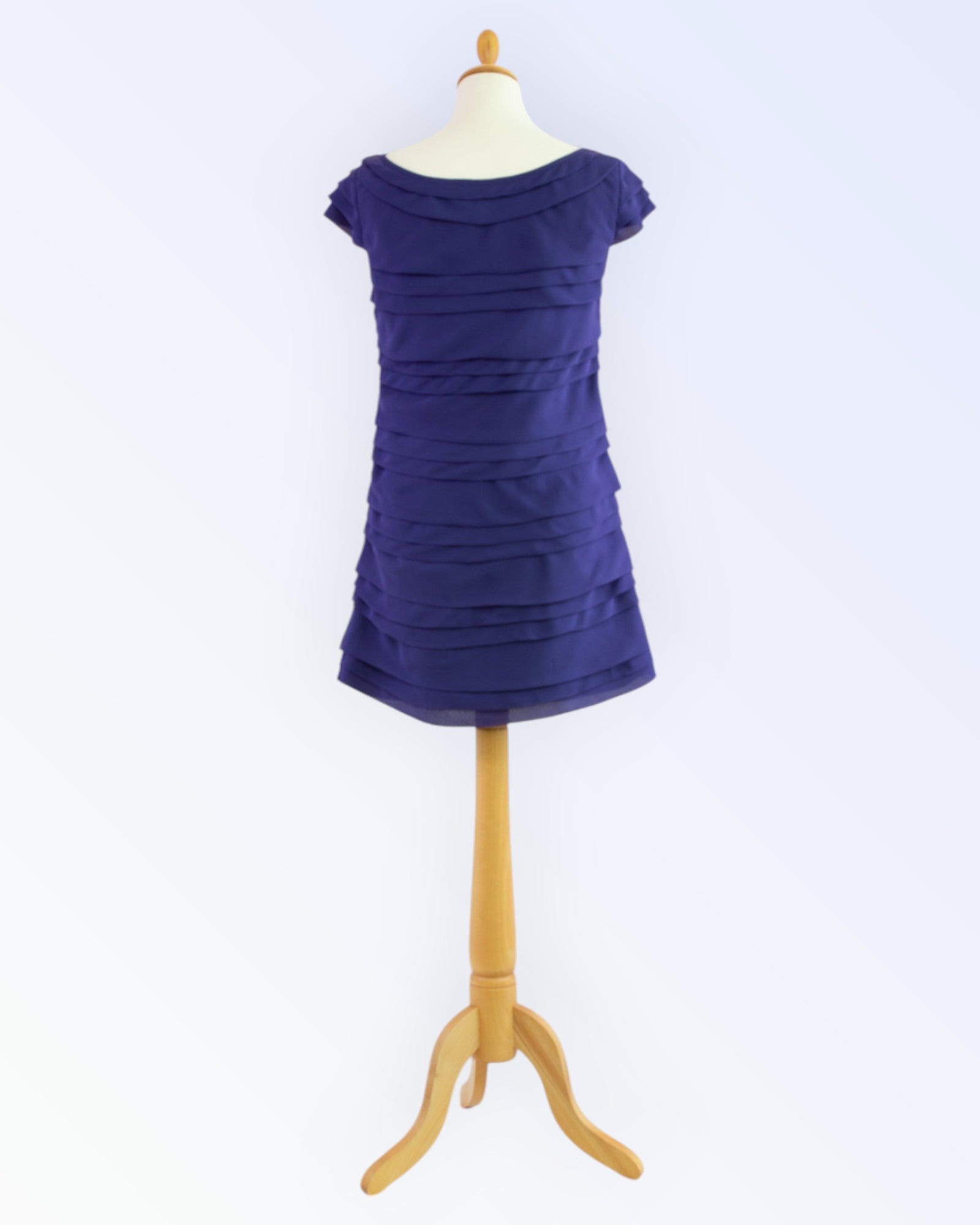 Usco purple party dress