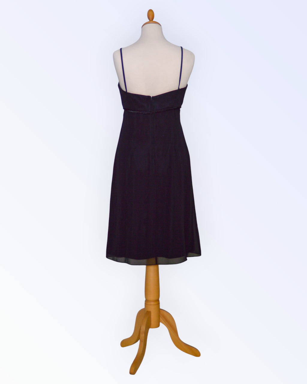 Alexia's little black dress