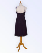 Alexia's little black dress