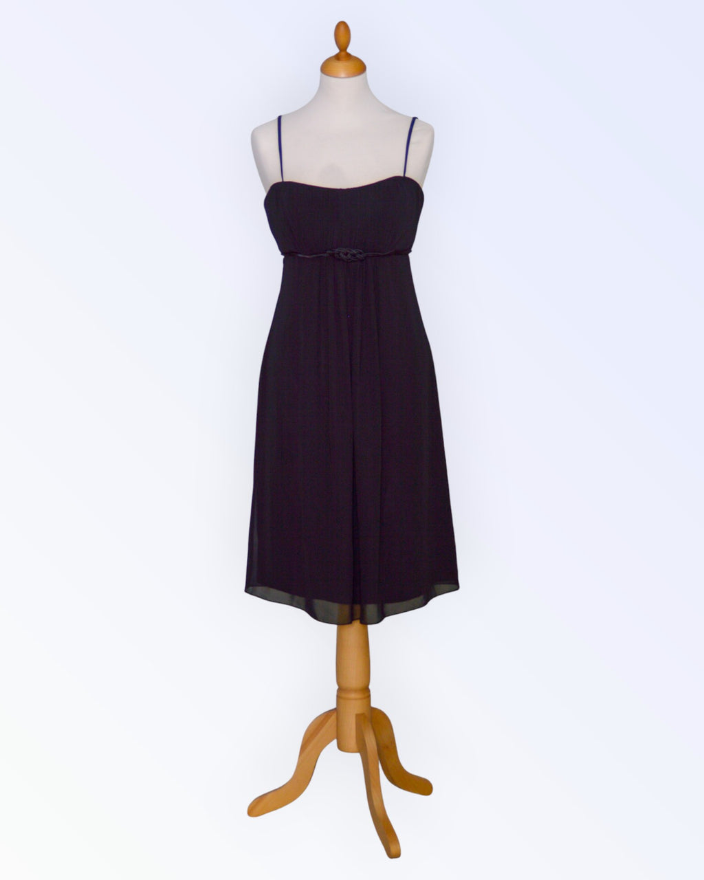 Alexia's little black dress