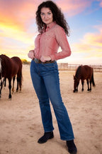 Wrangler checkered shirt