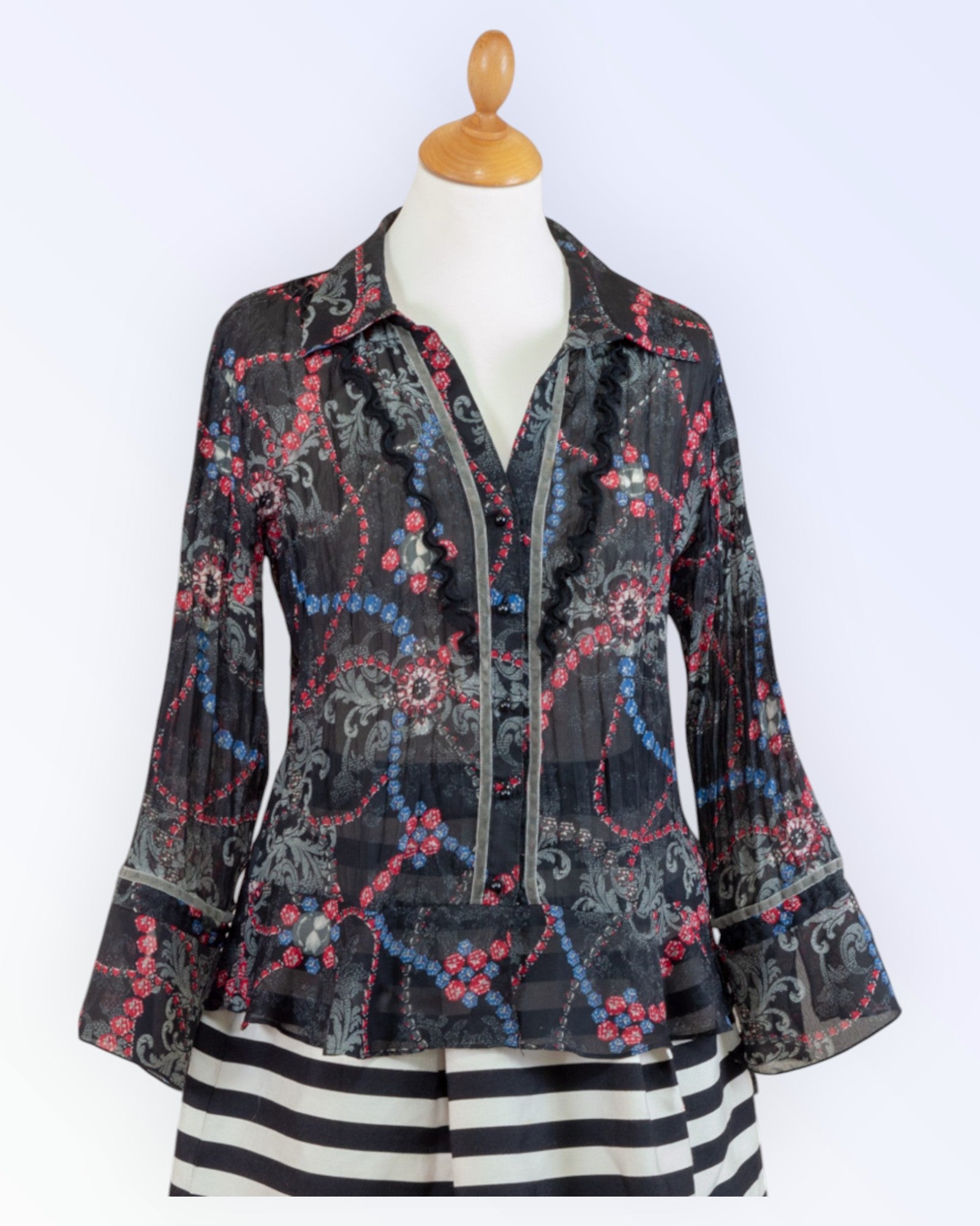 Kriss Sweden lilleline pluus