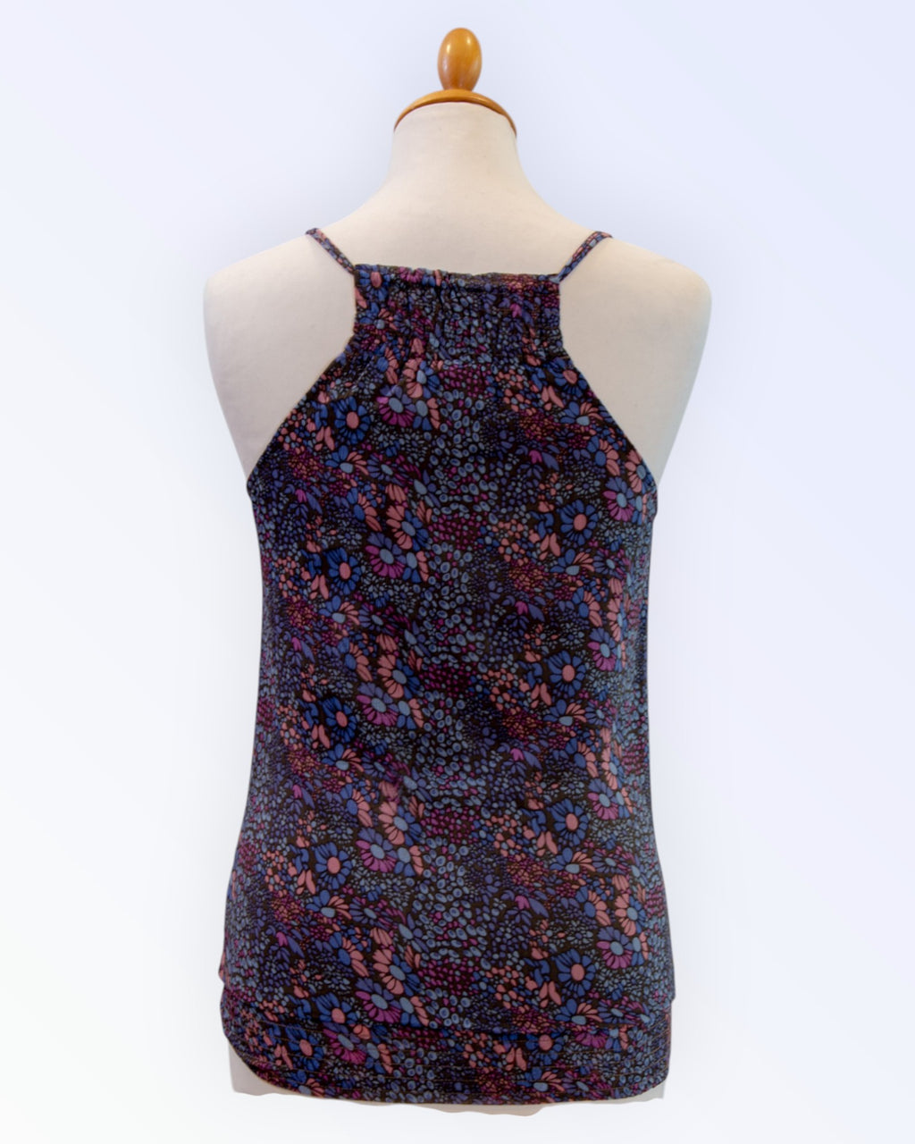 Cordon Jeans floral knit top