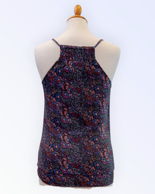 Cordon Jeans floral knit top