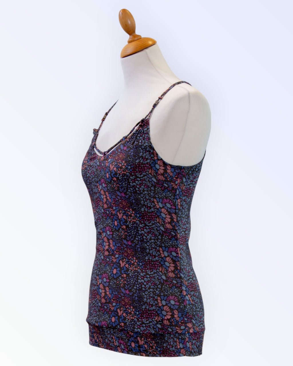 Cordon Jeans floral knit top