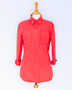 Marccain Sport red shirt blouse