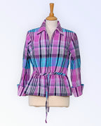 Elégance linen blouse