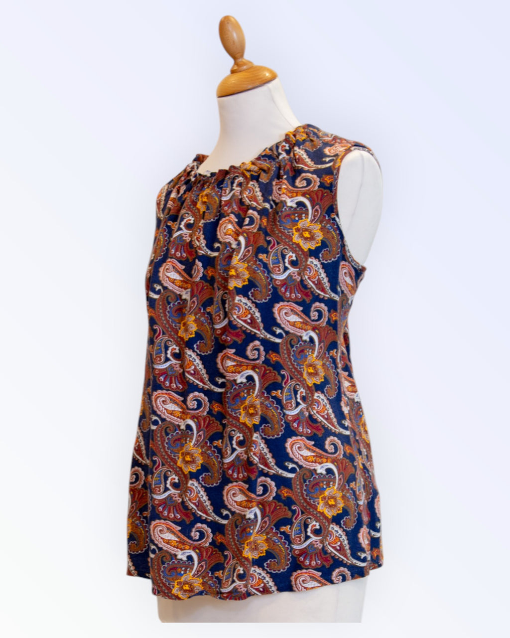 Park Lane paisley-patterned summer blouse