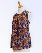 Park Lane paisley-patterned summer blouse