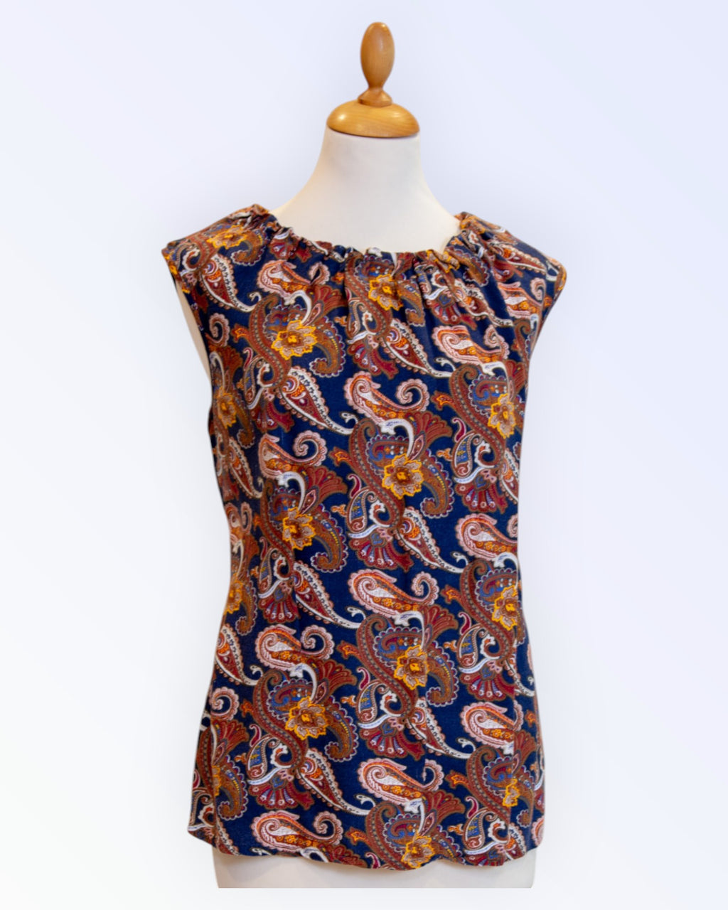 Park Lane paisley-patterned summer blouse
