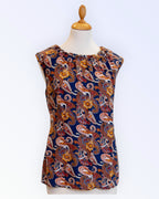 Park Lane paisley-patterned summer blouse