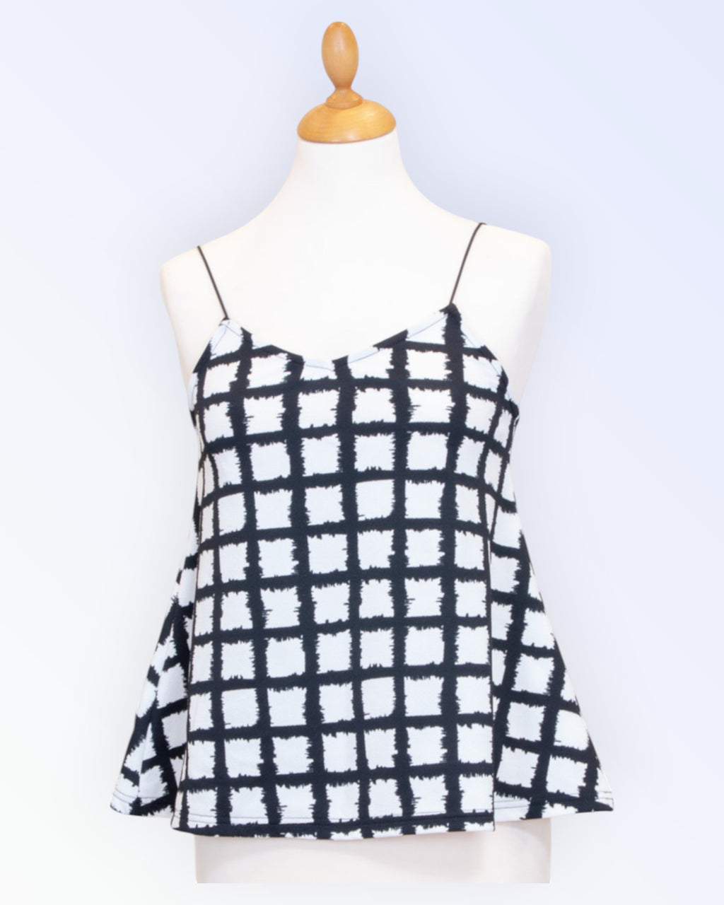 Sybo Skirt black and white top