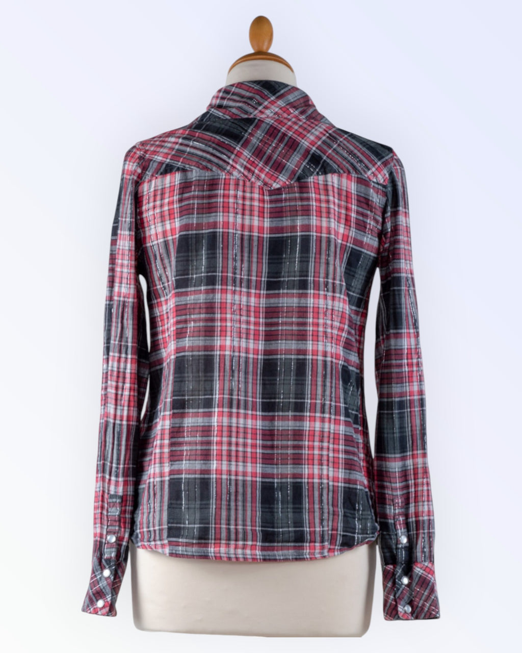 Fishbone ruuduline päevasärk