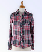 Fishbone ruuduline päevasärk