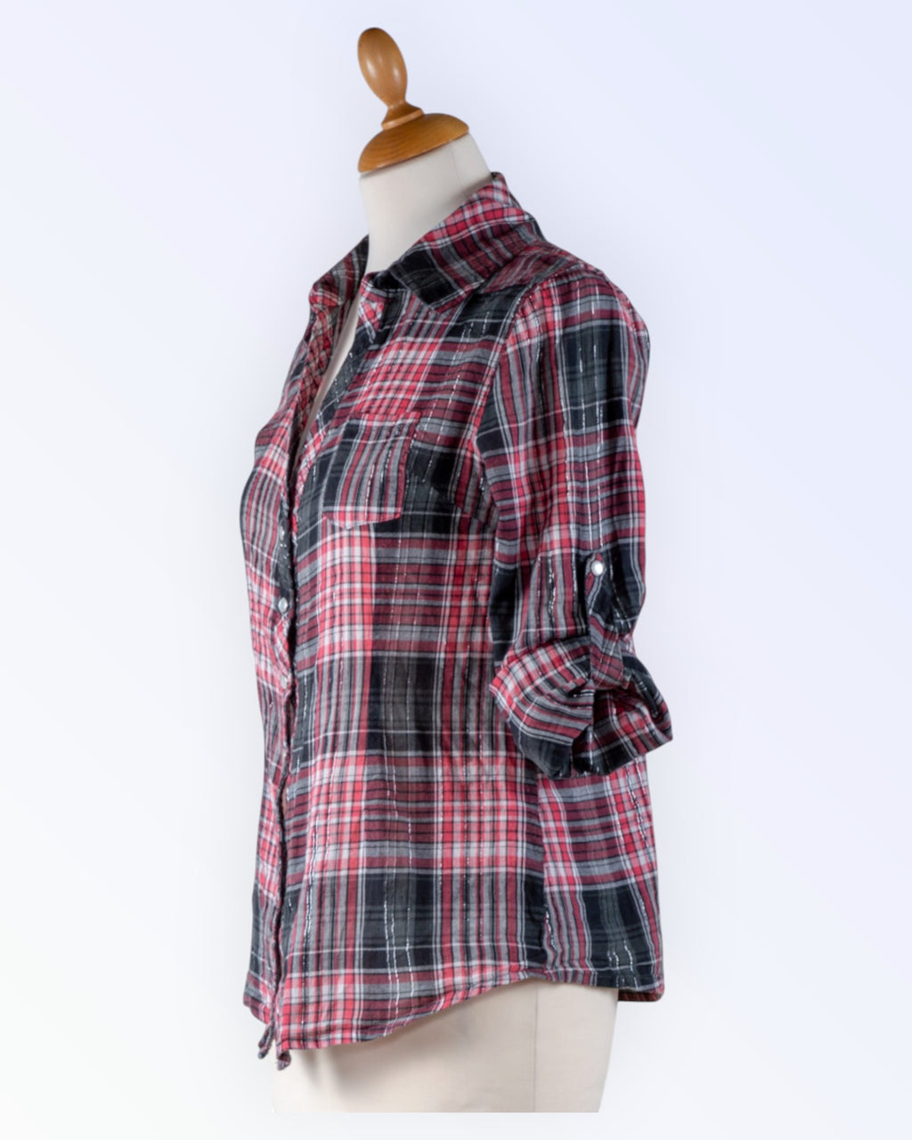 Fishbone ruuduline päevasärk