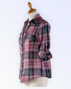 Fishbone ruuduline päevasärk