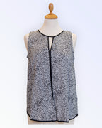 Alba Moda black and white top