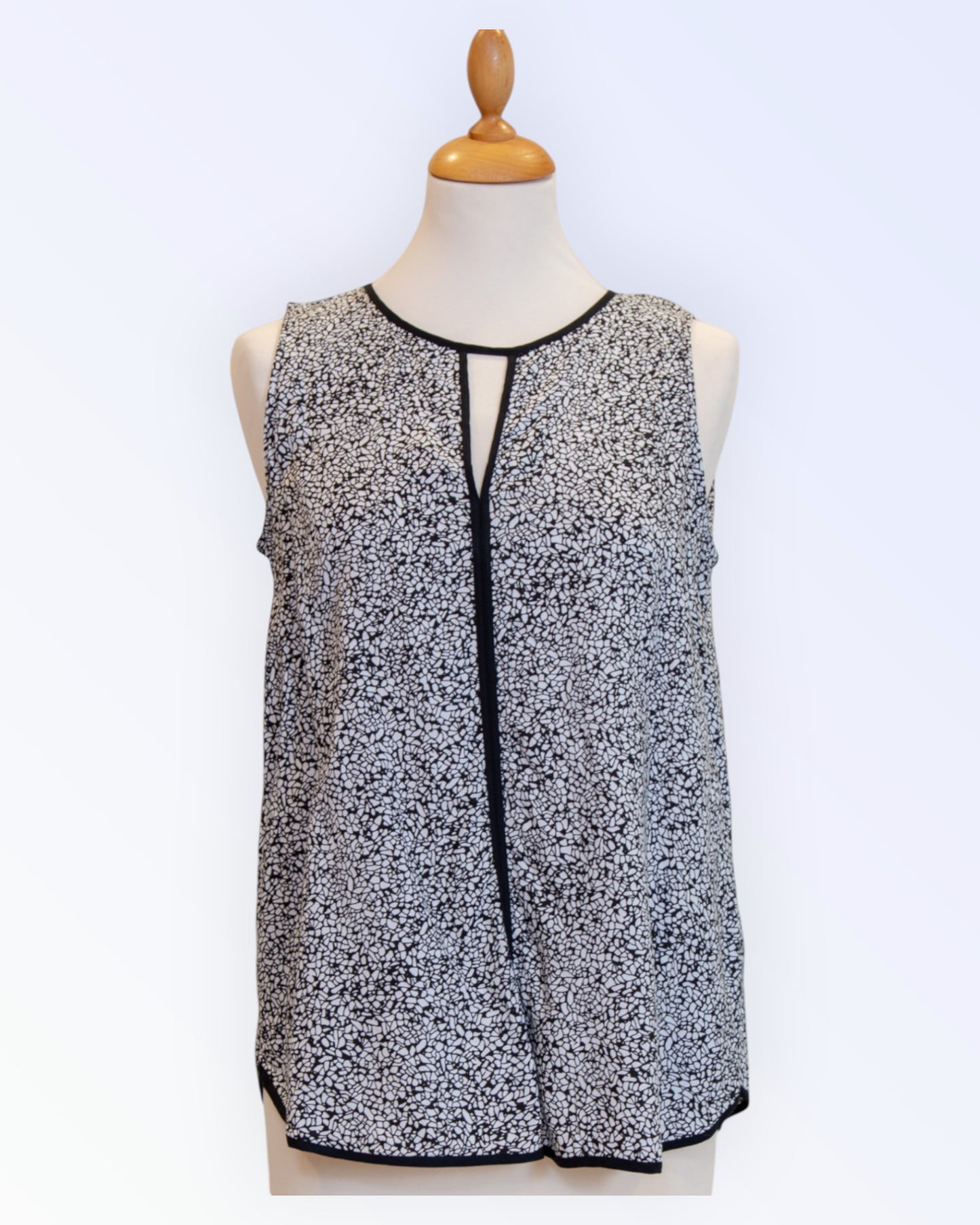 Alba Moda must-valge top