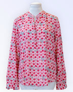 Franco  Callegari avaralõikeline pluus-tuunika