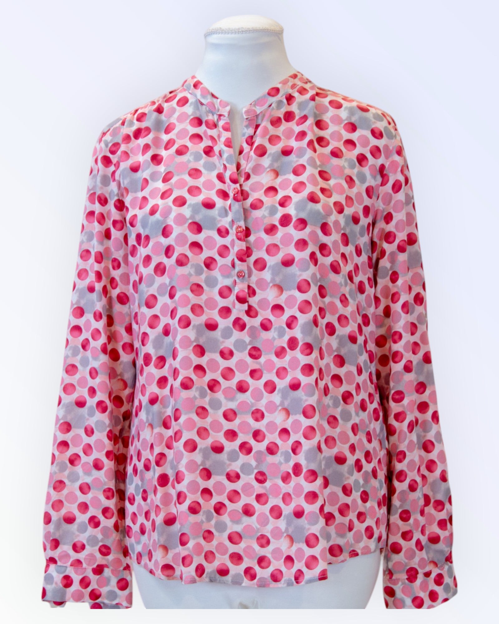 Franco  Callegari avaralõikeline pluus-tuunika