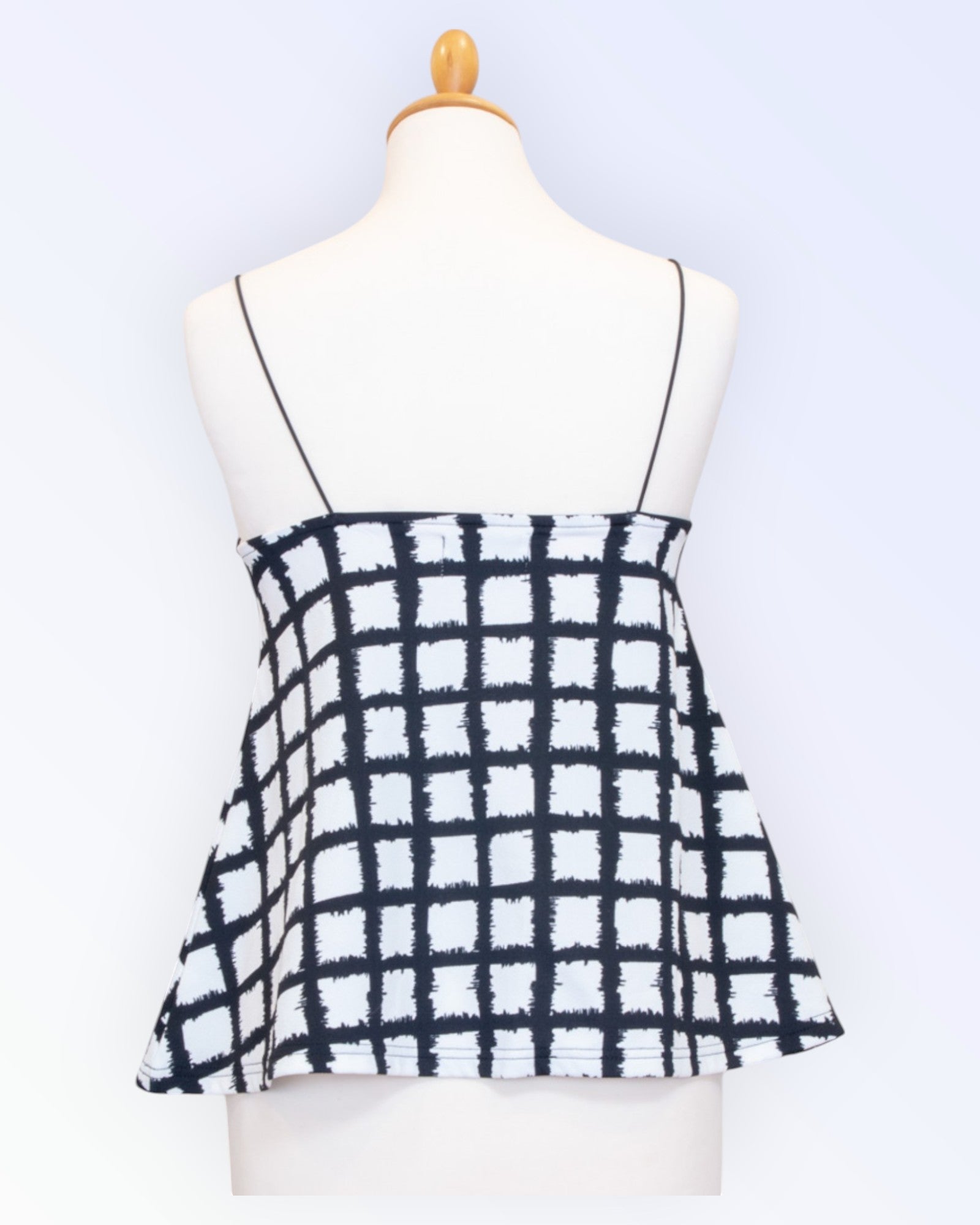 Sybo Skirt black and white top
