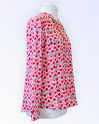 Franco  Callegari avaralõikeline pluus-tuunika