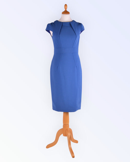 Karen Millen blue pencil dress