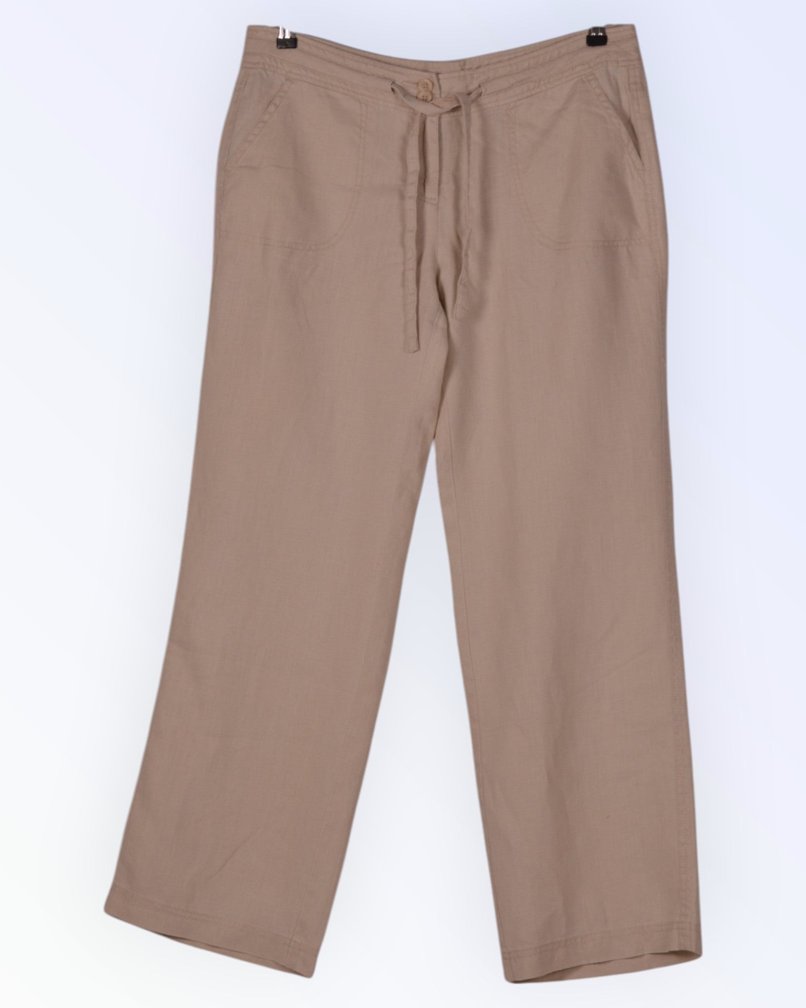 Tom Tailor naisten pellavaiset kesähousut