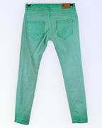Place du Jour light green jeans