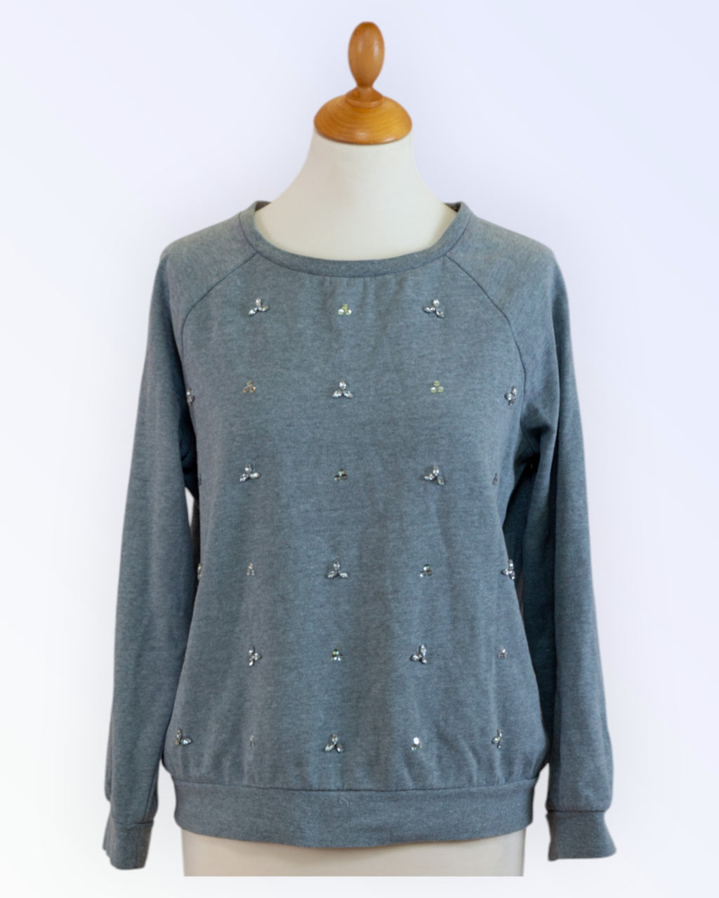 Cristelle&amp;Co grey sweater