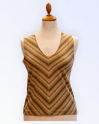 Lindex mitmevärviline trikotaažtop