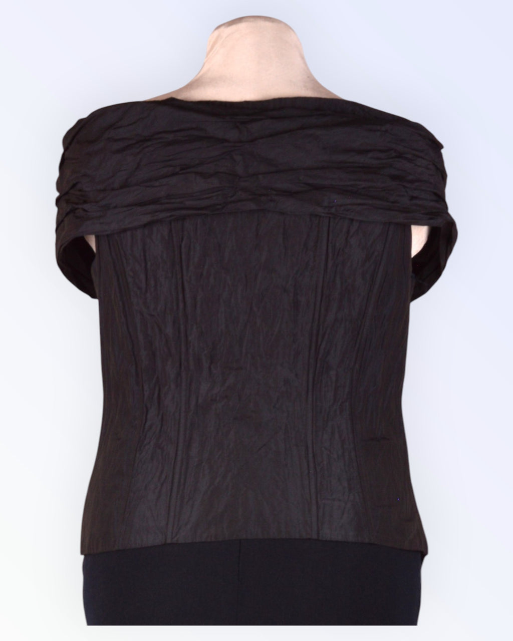 Heine tummanharmaa korsetti