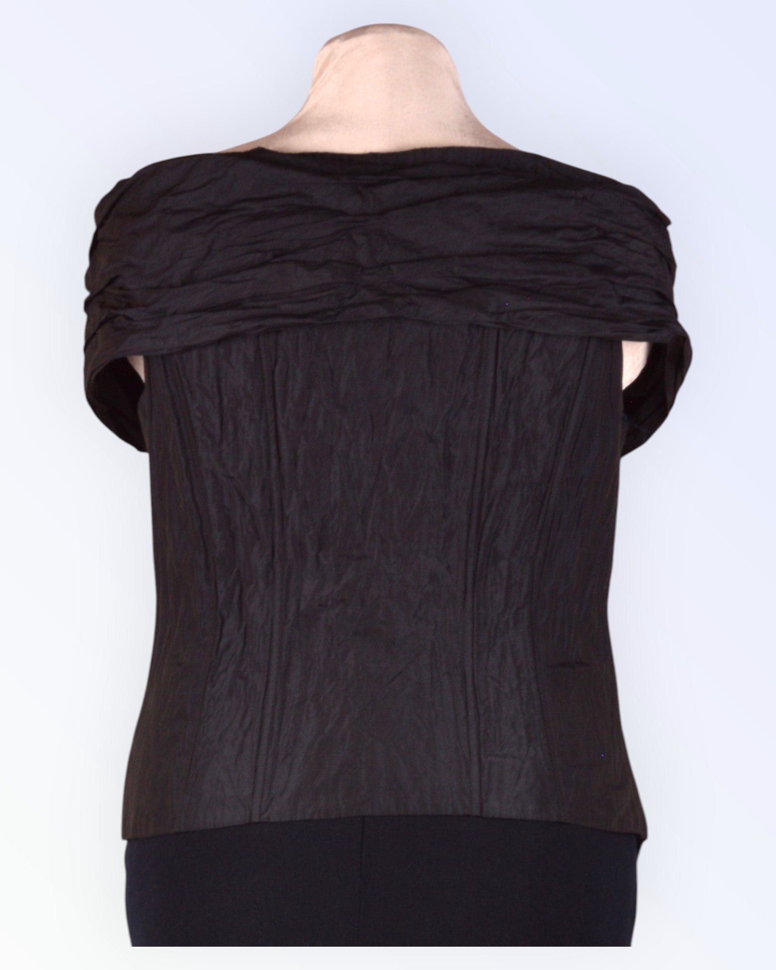 Heine tummanharmaa korsetti