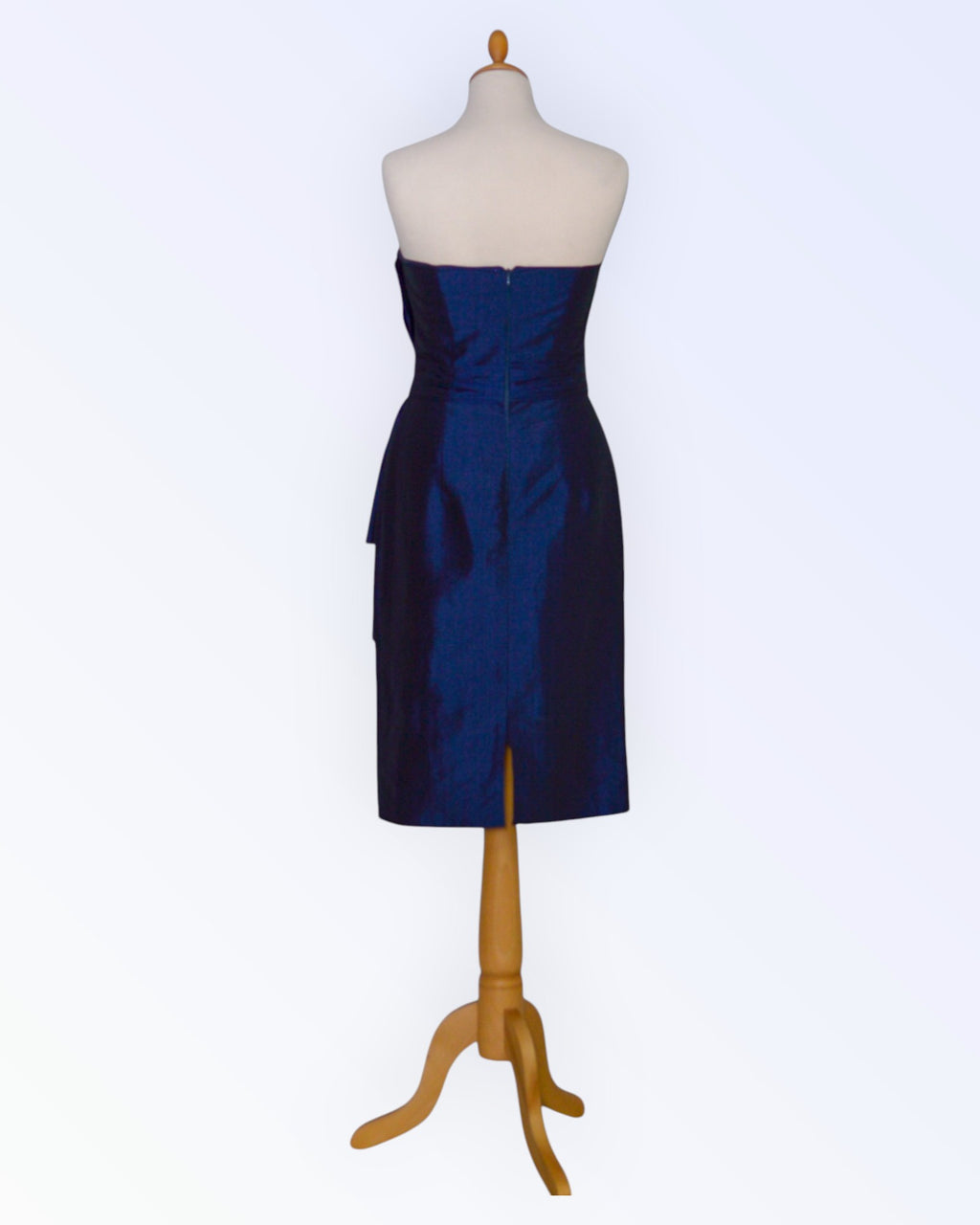 Navy blue cocktail dress