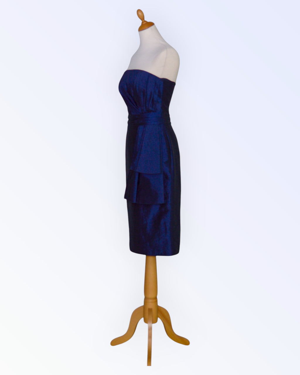 Navy blue cocktail dress