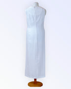 Voglia white maxi dress