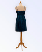Vila embroidered organza cocktail dress