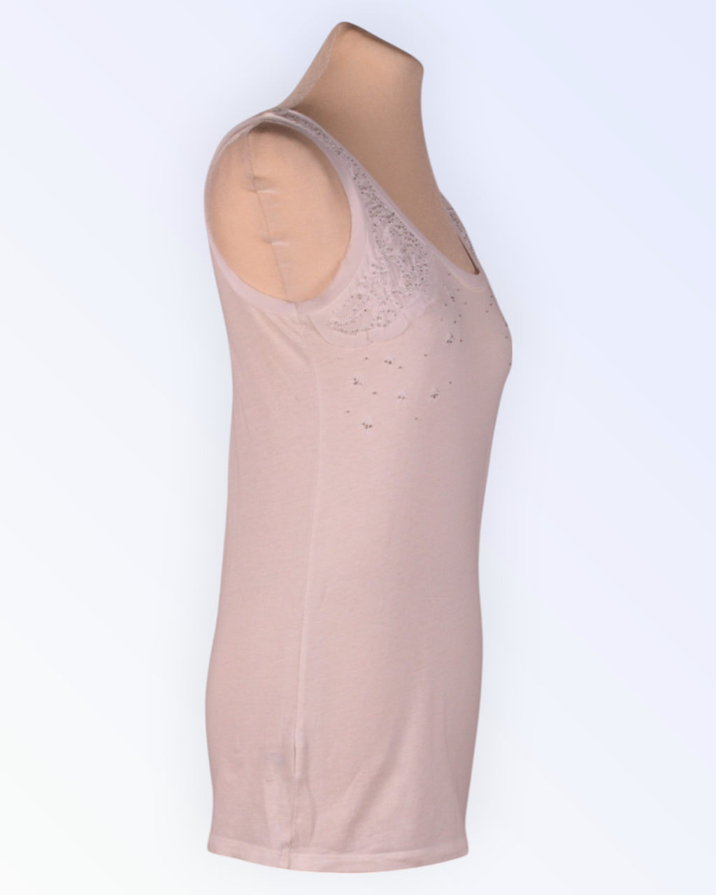 Ann Taylor white knit top