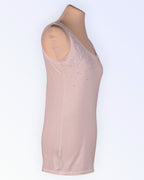 Ann Taylor white knit top