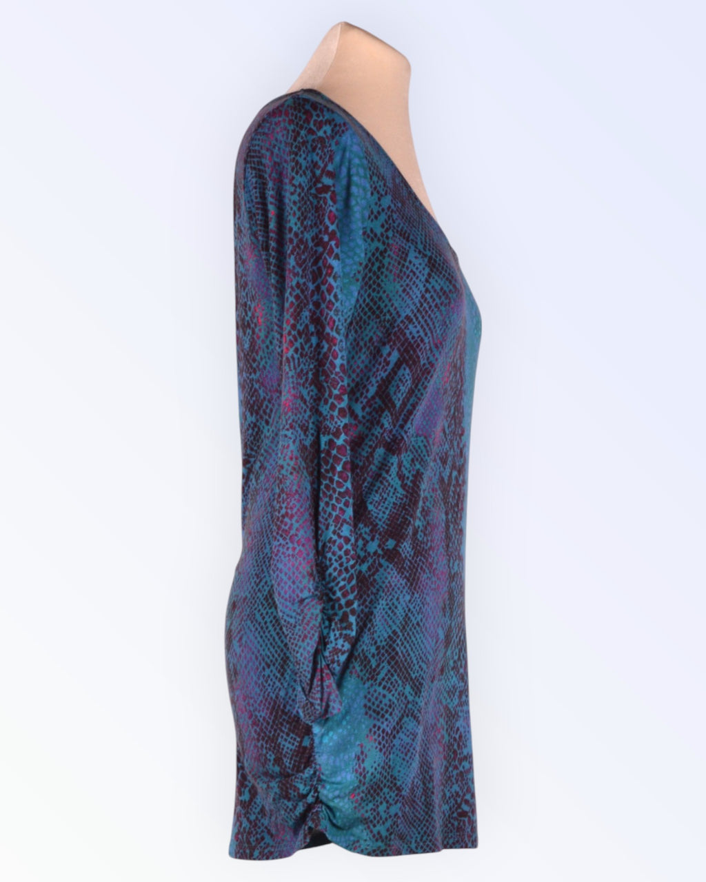 Orsay snake print top