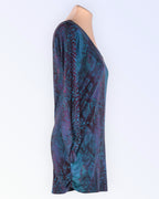 Orsay snake print top