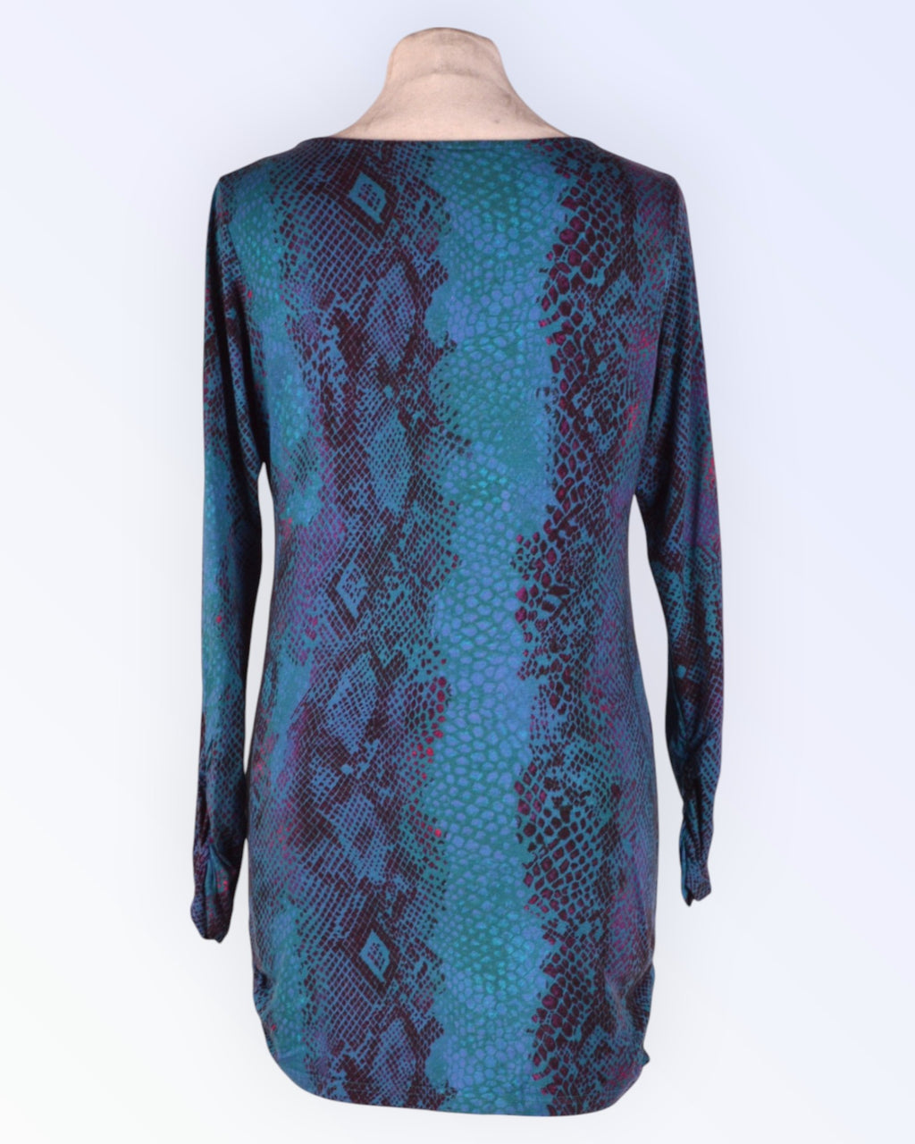 Orsay snake print top