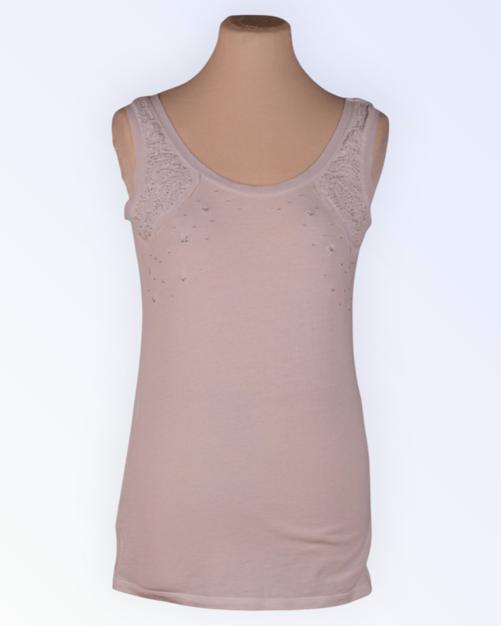 Ann Taylor white knit top