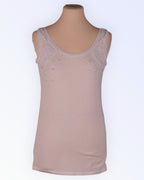 Ann Taylor white knit top