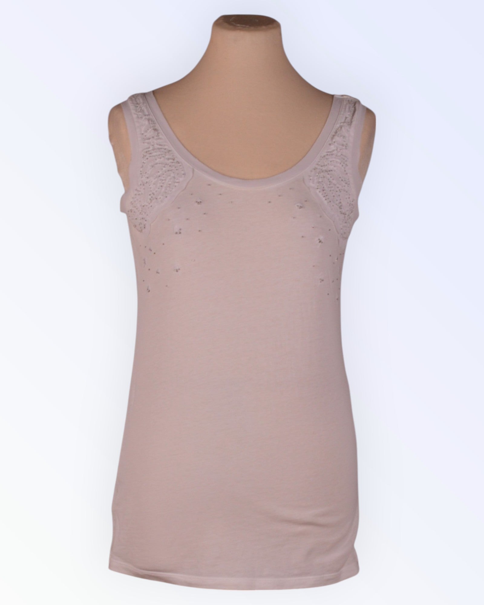 Ann Taylor white knit top