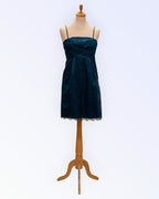 Vila embroidered organza cocktail dress