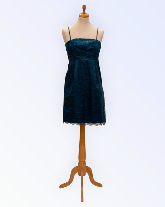 Vila Brodeerattu Organza Cocktail-mekko