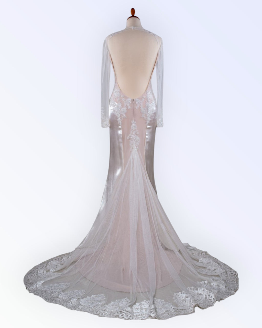 Mermaid wedding dress