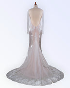 Mermaid wedding dress