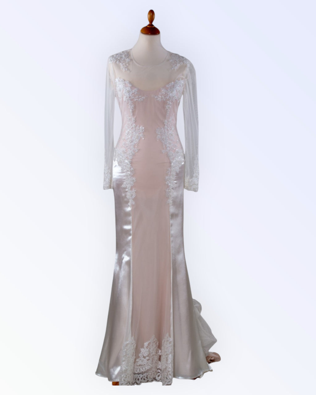 Mermaid wedding dress